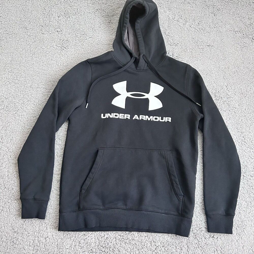 Under Armour Men’s Medium Cold Gear Pullover Hoodie Sweatshirt